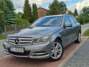 Mercedes-Benz C W204 180 CGI Automatik BlueEFFICIENCY Avantgarde 2011
