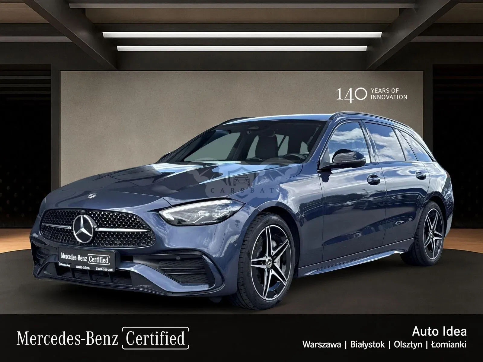 Mercedes-Benz C W205 2023