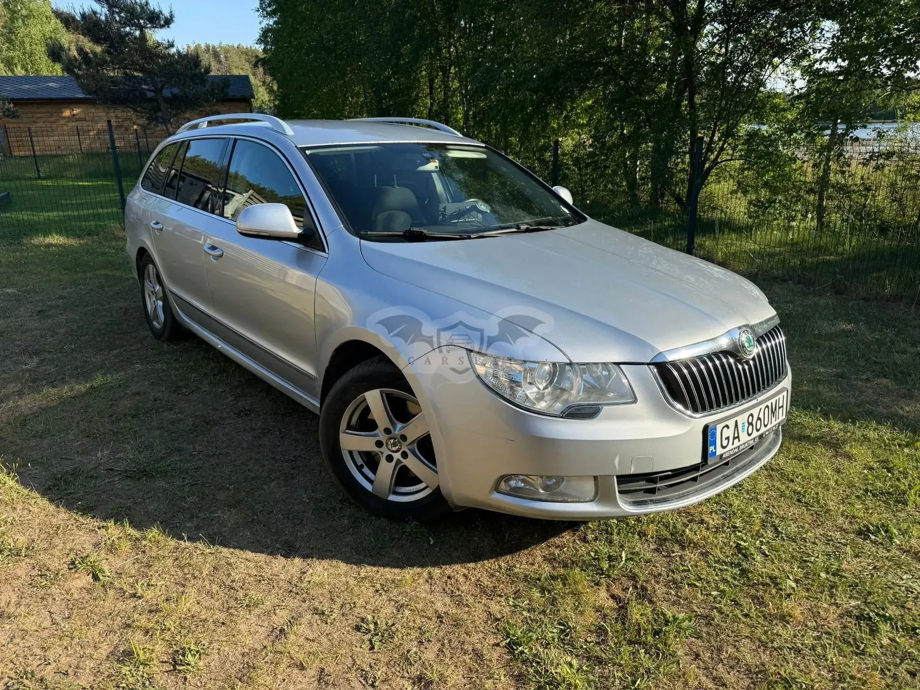 Skoda Superb II 2.0 TDI PD Ambition 2010