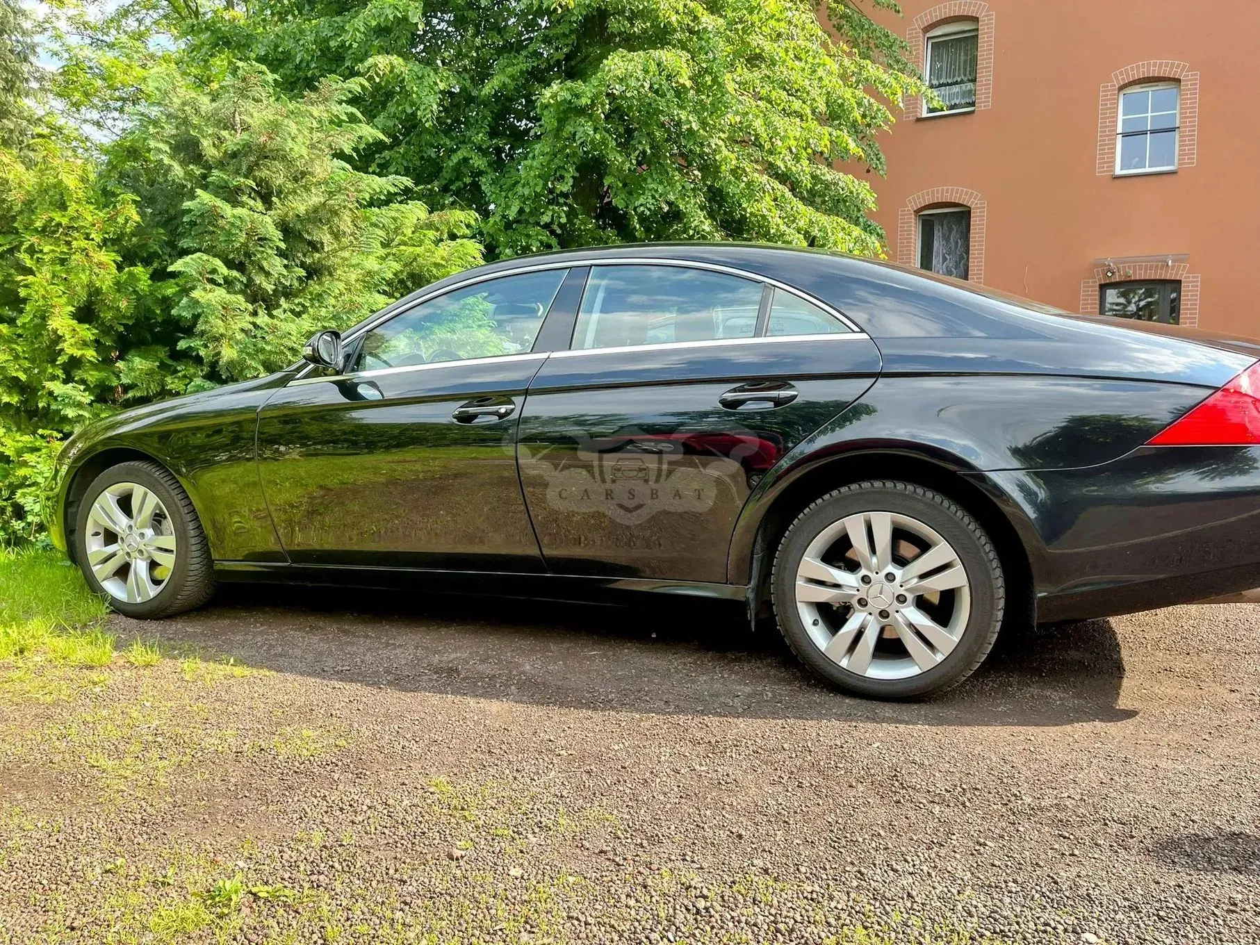 Mercedes-Benz CLS C219 350 CGI 7G-TRONIC 2006