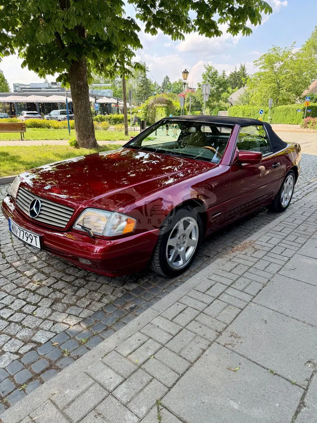 Mercedes-Benz SL R129 1997