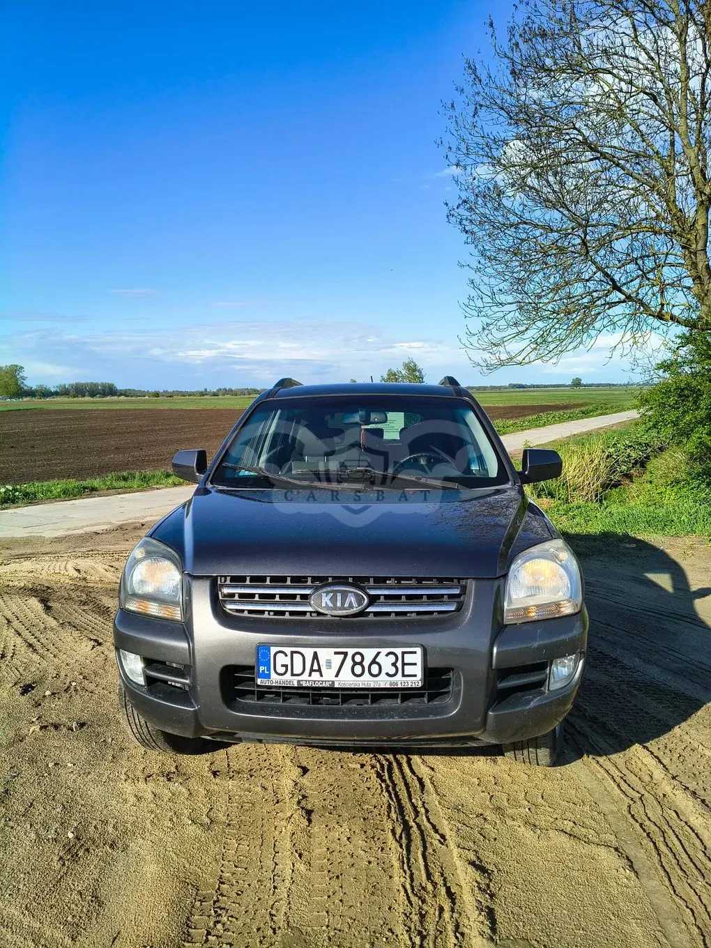 Kia Sportage II 2.0 CRDi Escape 2008