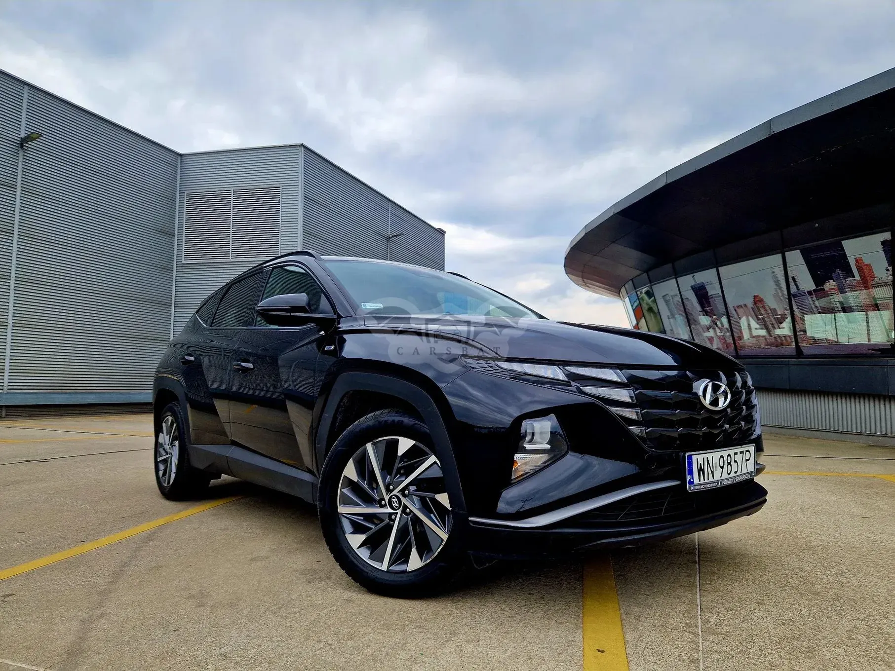 Hyundai Tucson IV 1.6 T-GDi 48V Smart 2WD DCT 2022
