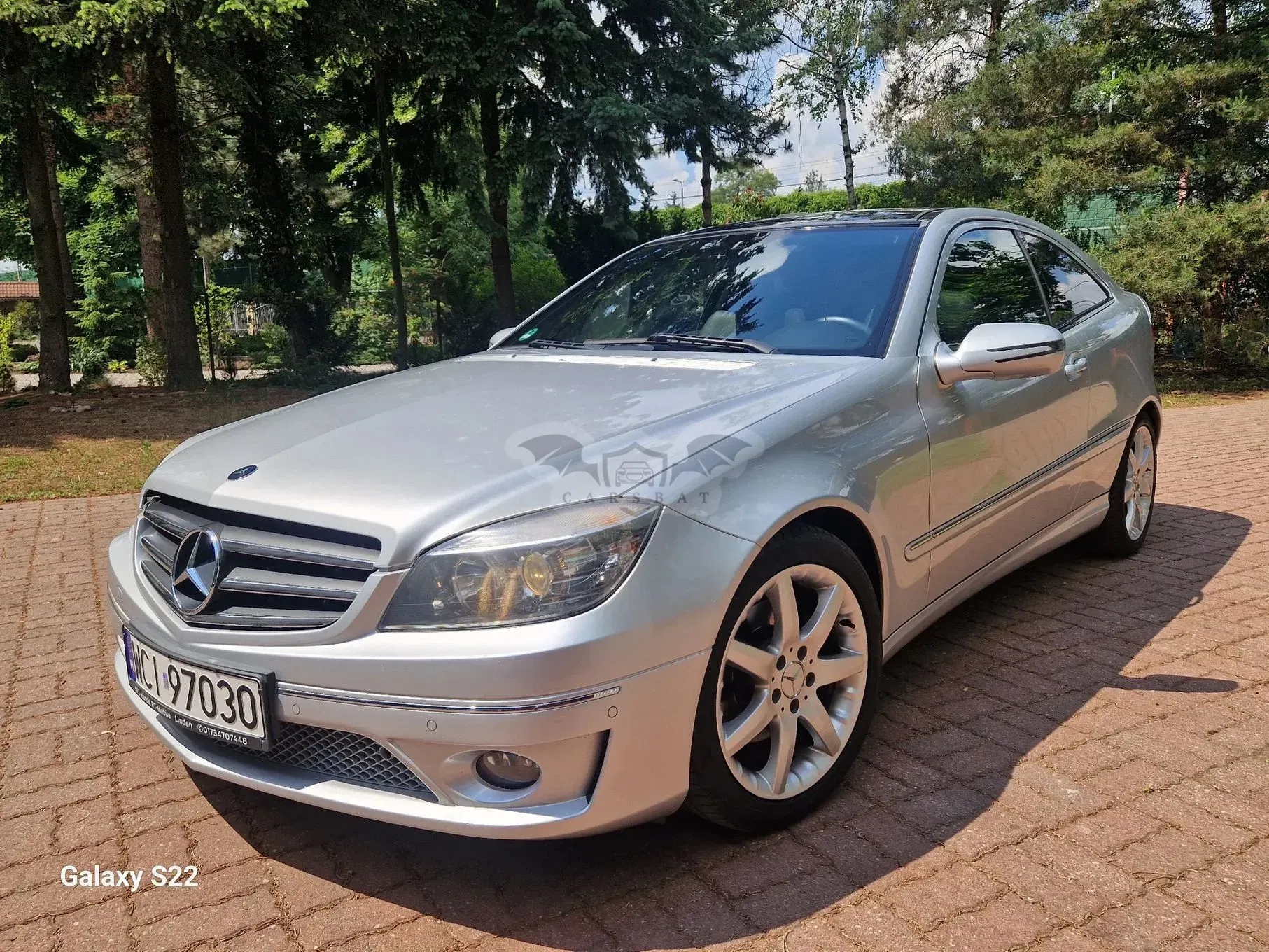Mercedes-Benz CLC 2009