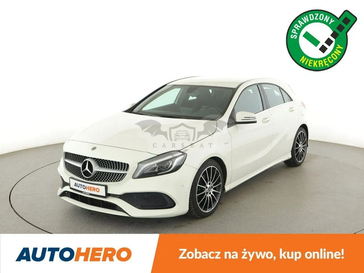Mercedes-Benz A W176 180 (BlueEFFICIENCY) 7G-DCT AMG Sport 2017