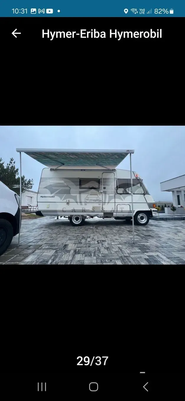 Hymer-eriba C25d 1991