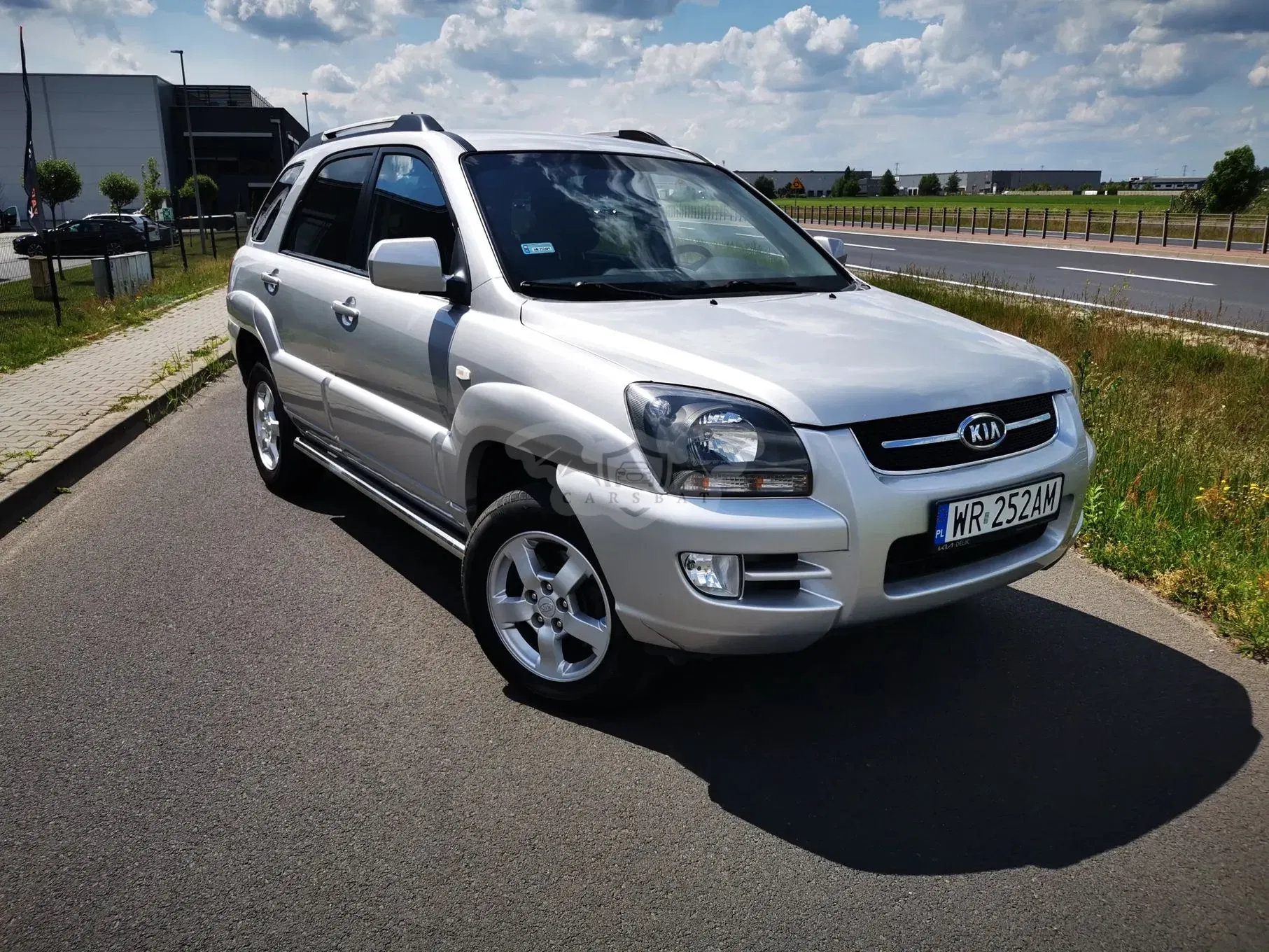 Kia Sportage II 2.0 CRDI DPF LX 2008