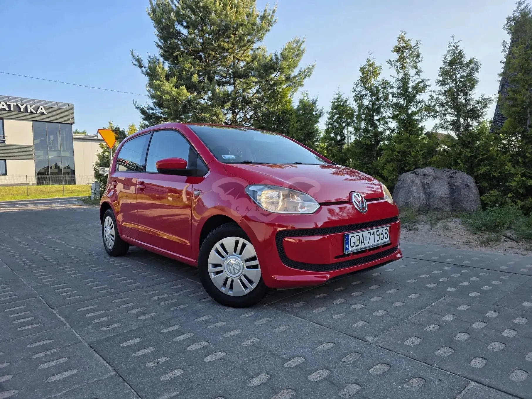 Volkswagen Up! 1.0 move CityLine 2013