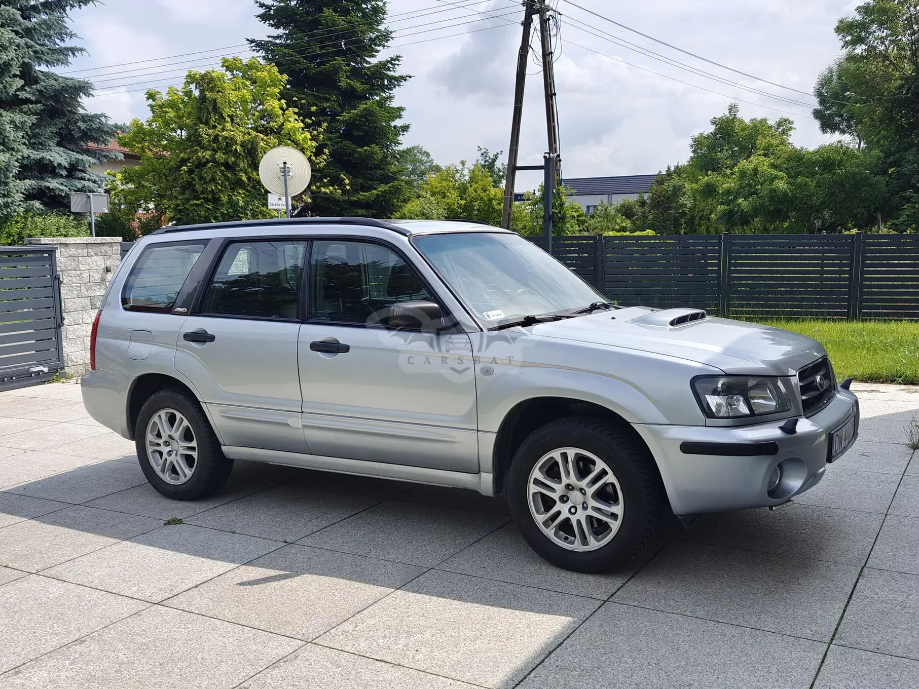 Subaru Forester II 2.5 XT 2005