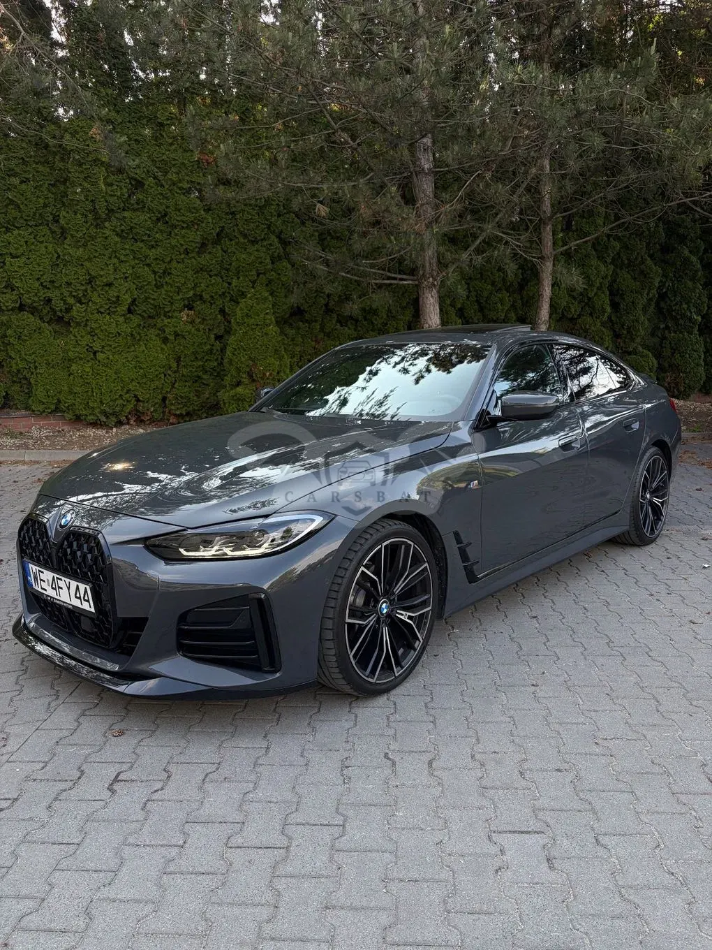 BMW 4 Series II G22/G23/G82 420d mHEV M Sport 2023