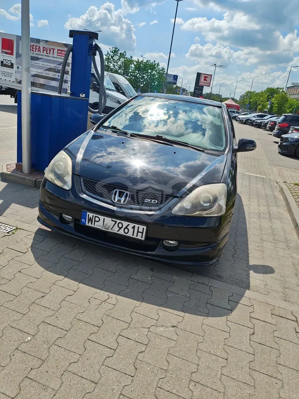Honda Civic VII 1.6i ES 2004