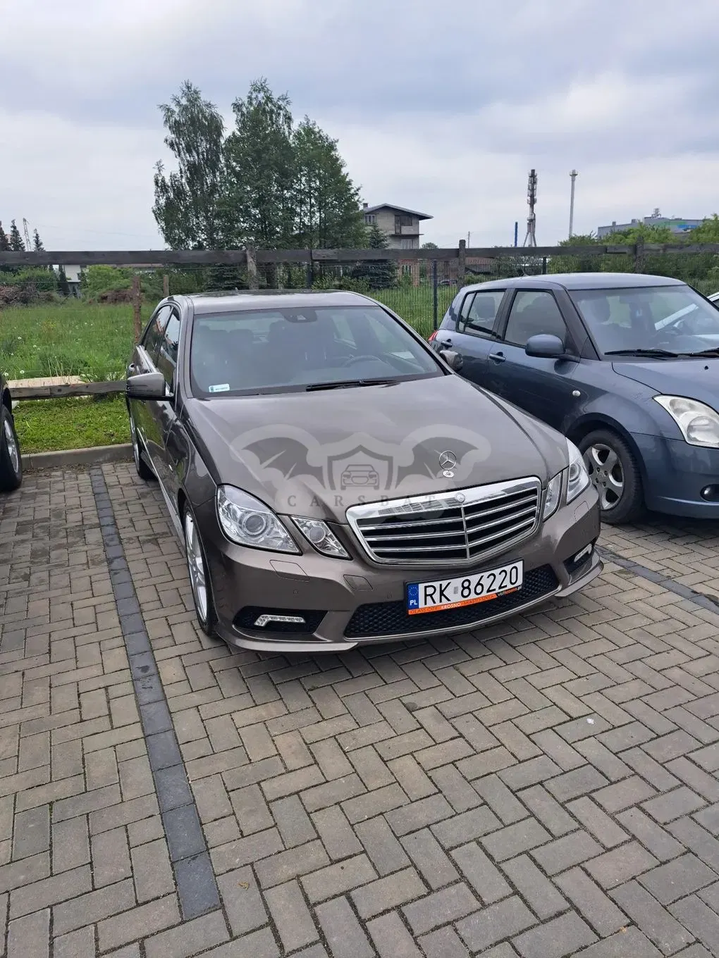 Mercedes-Benz E W212/W207 220 CDI BlueEff Avantgarde 2011