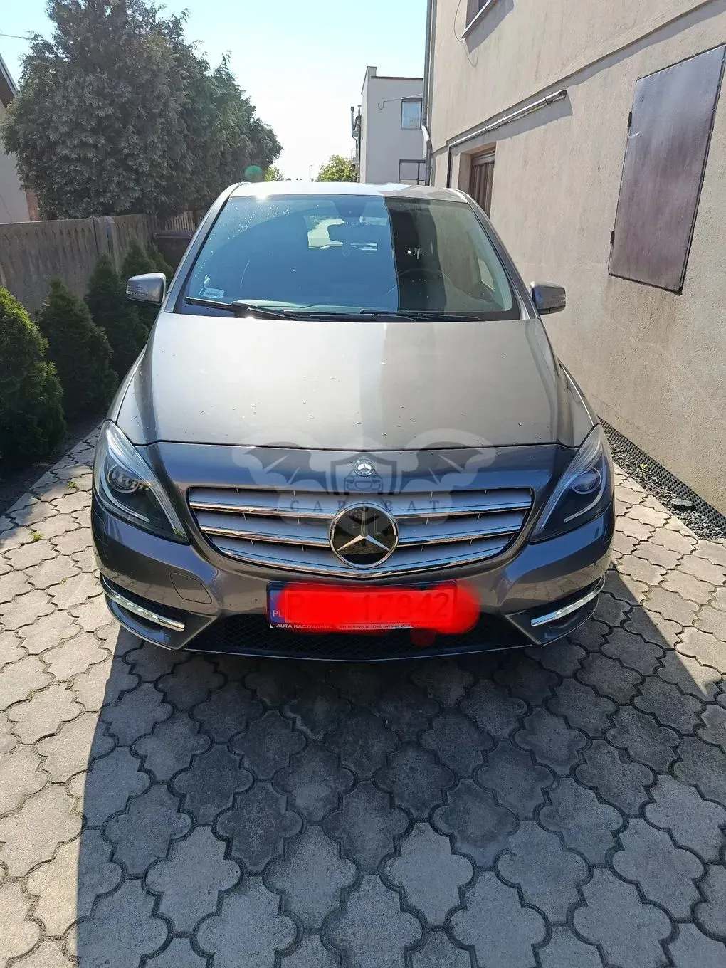 Mercedes-Benz B W246 180 CDI 7G-DCT 2013