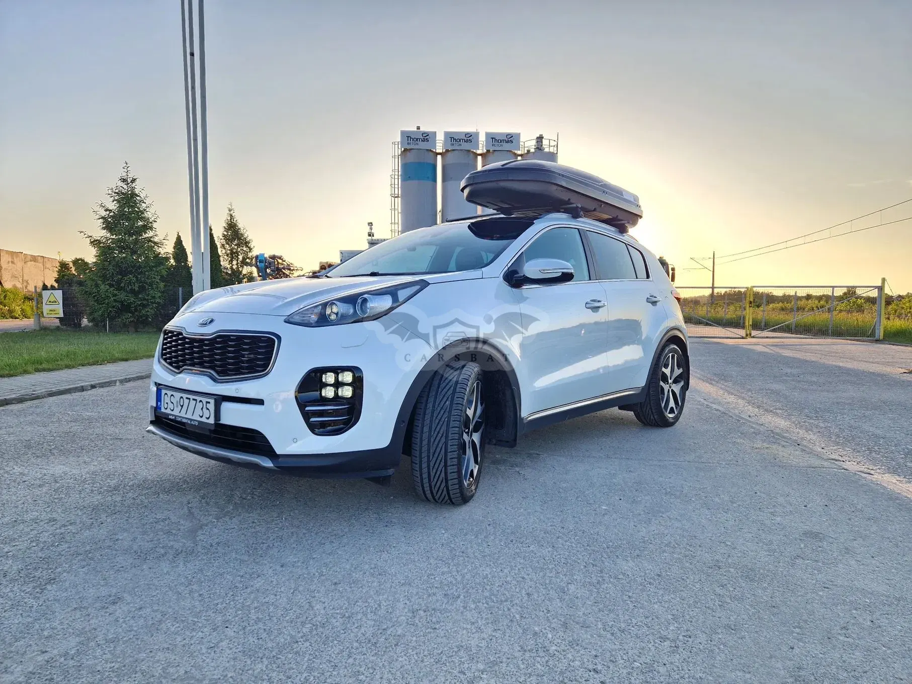 Kia Sportage IV 1.7 CRDI GT Line 2WD DCT 2017