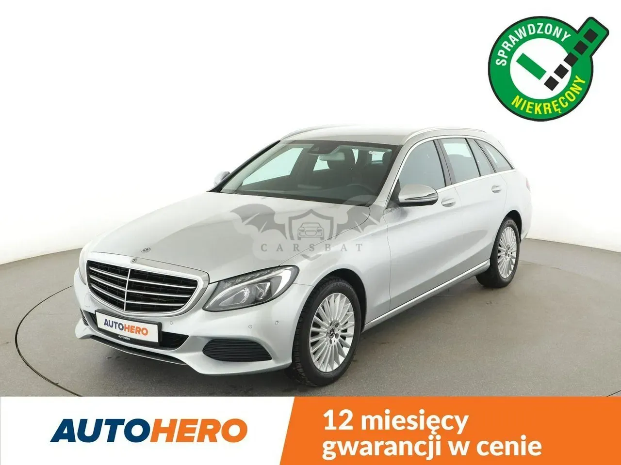 Mercedes-Benz C W205 180 9G-TRONIC Avantgarde 2018