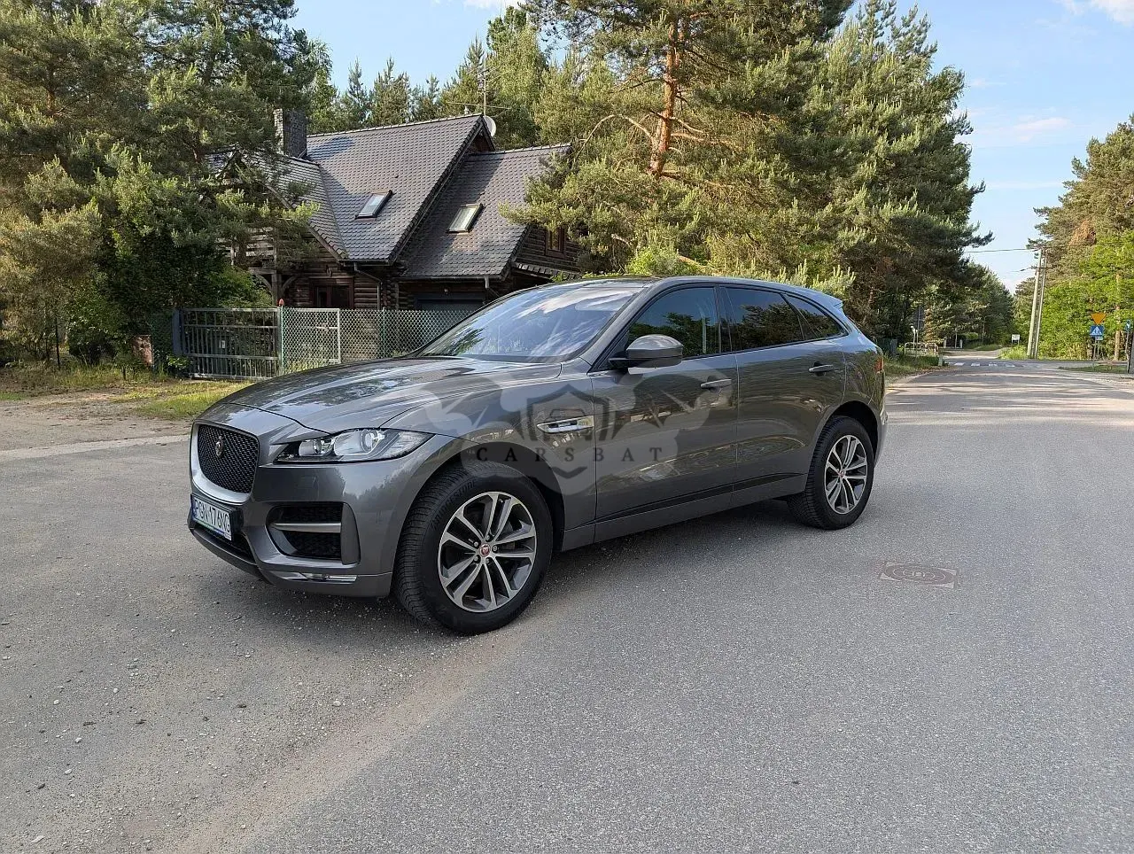 Jaguar F-Pace 20d AWD R-Sport 2017