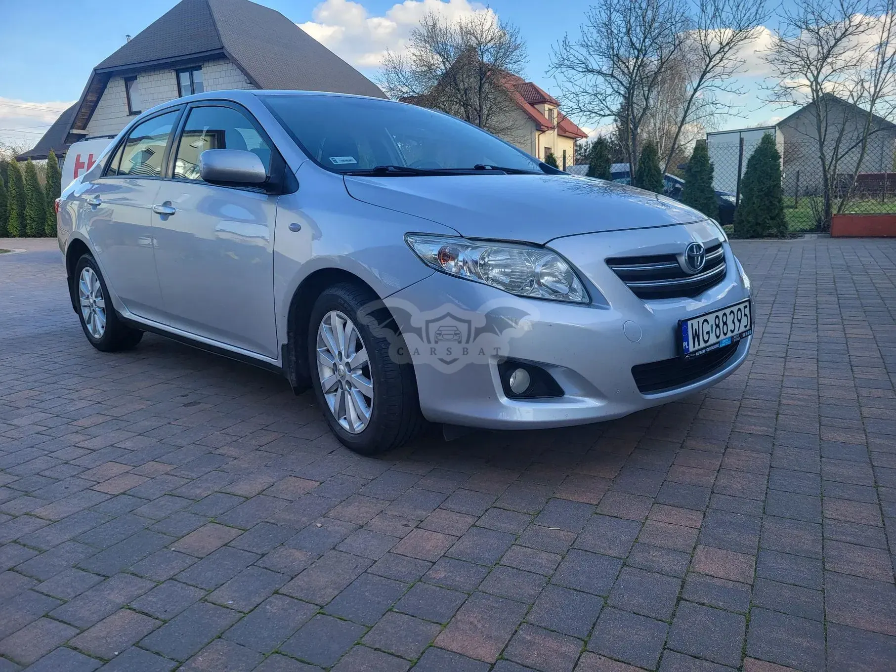 Toyota Corolla Seria E15 2010