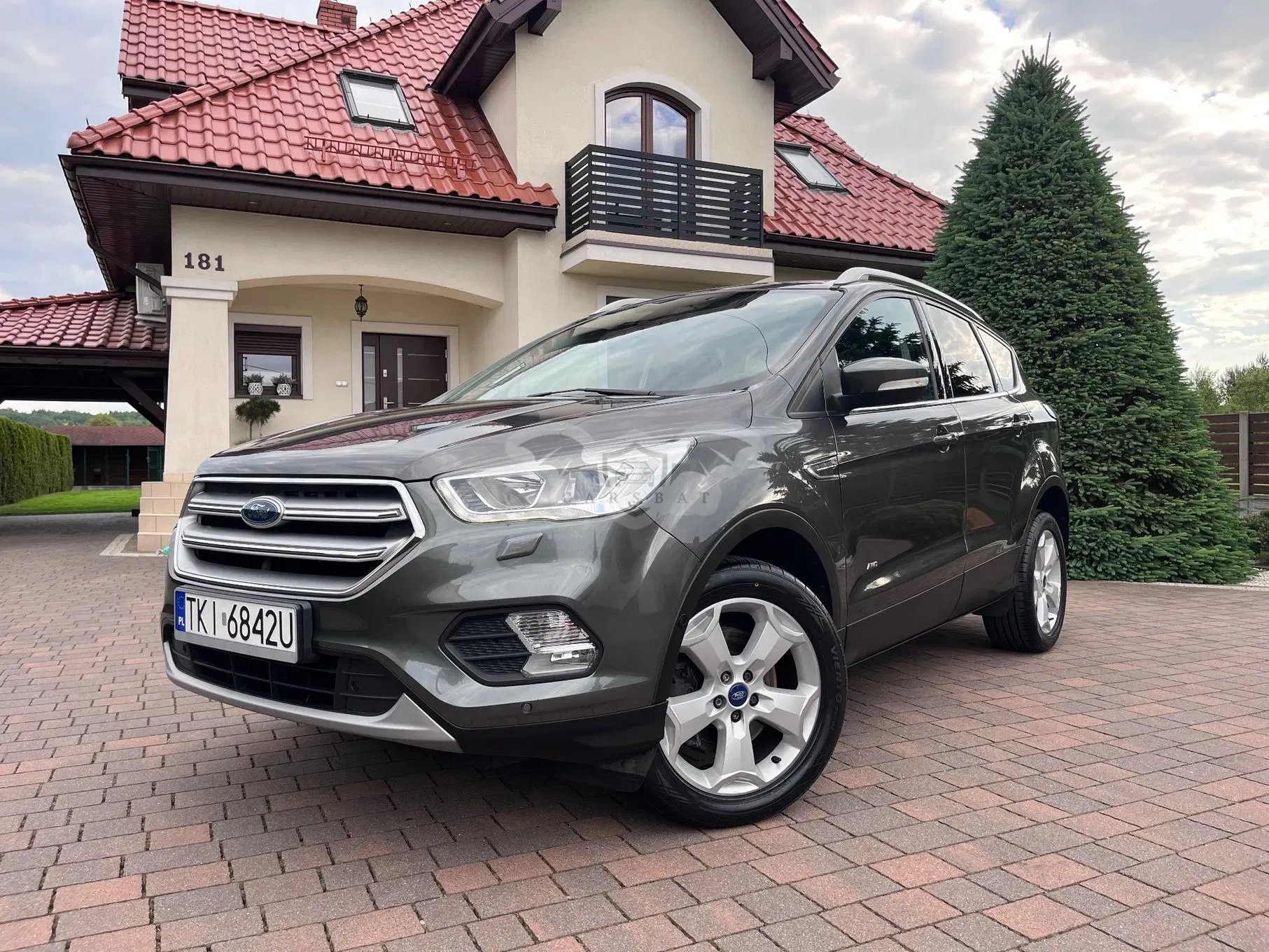 Ford Kuga II 2.0 TDCi 4x4 Titanium 2017