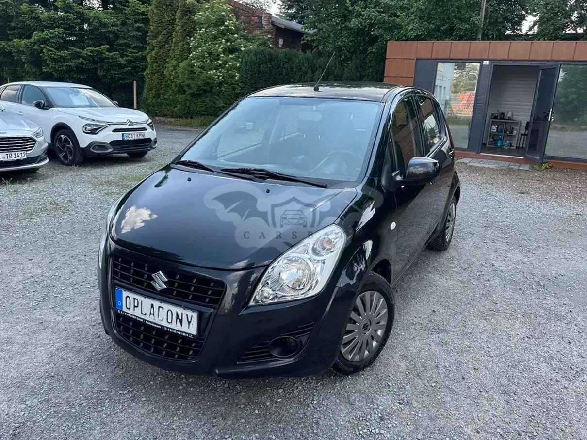 Suzuki Splash 2013
