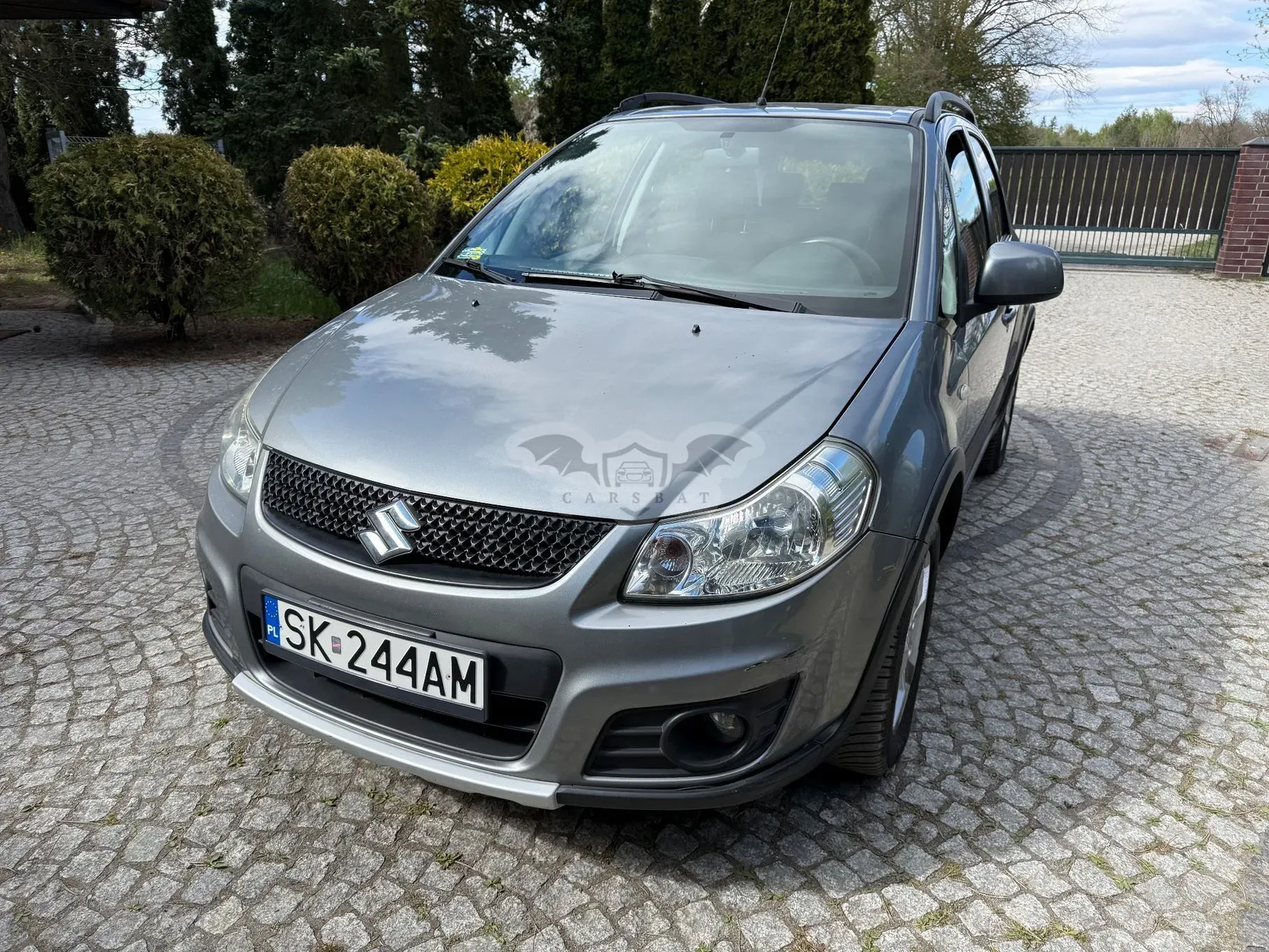 Suzuki SX4 I 1.6 Comfort Plus 4WD 2011