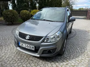 Suzuki SX4 I 1.6 Comfort Plus 4WD 2011