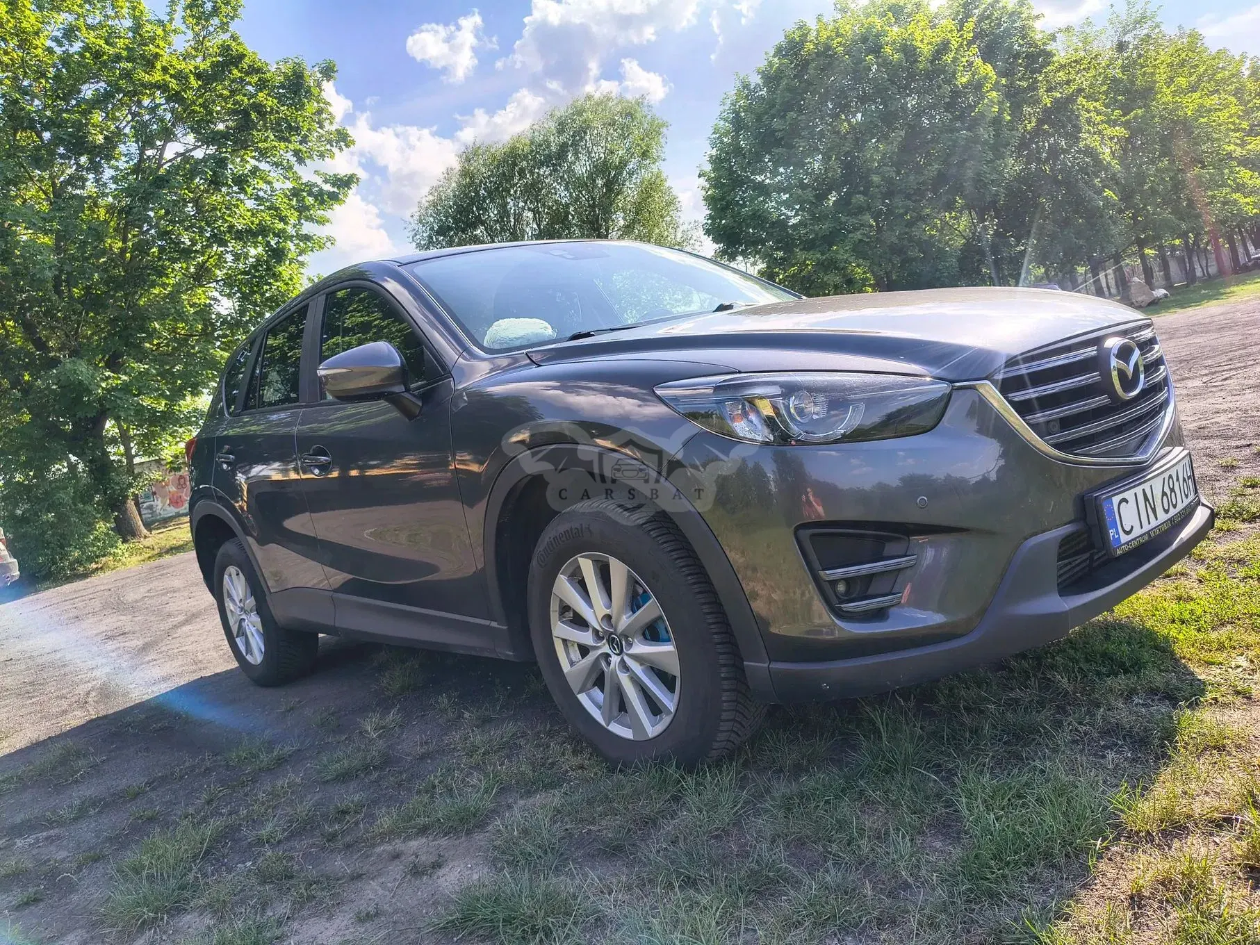 Mazda CX-5 I SKYACTIV-D 150 AWD Nakama 2015