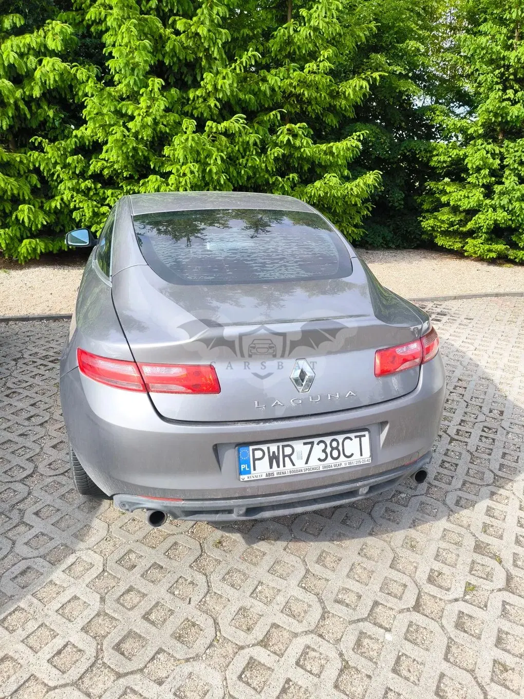 Renault Laguna III dCi 150 FAP 2010