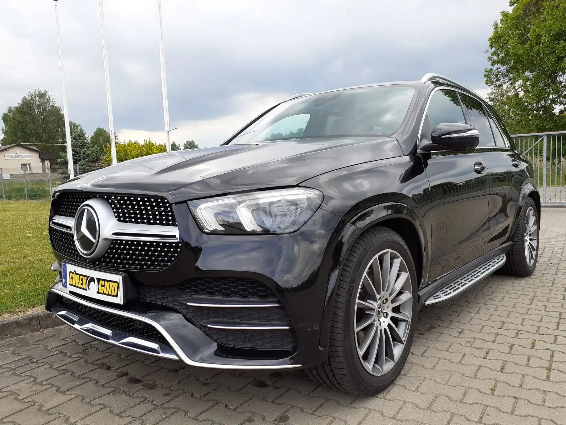 Mercedes-Benz GLE W167 300 d 4Matic 9G-TRONIC AMG Line 2020