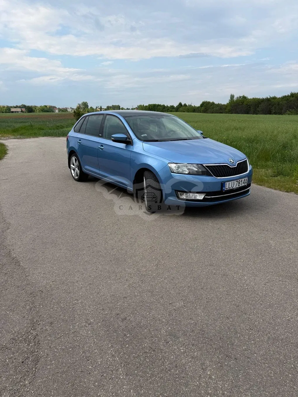 Skoda Rapid 1.4 TDI DPF Joy DSG 2016