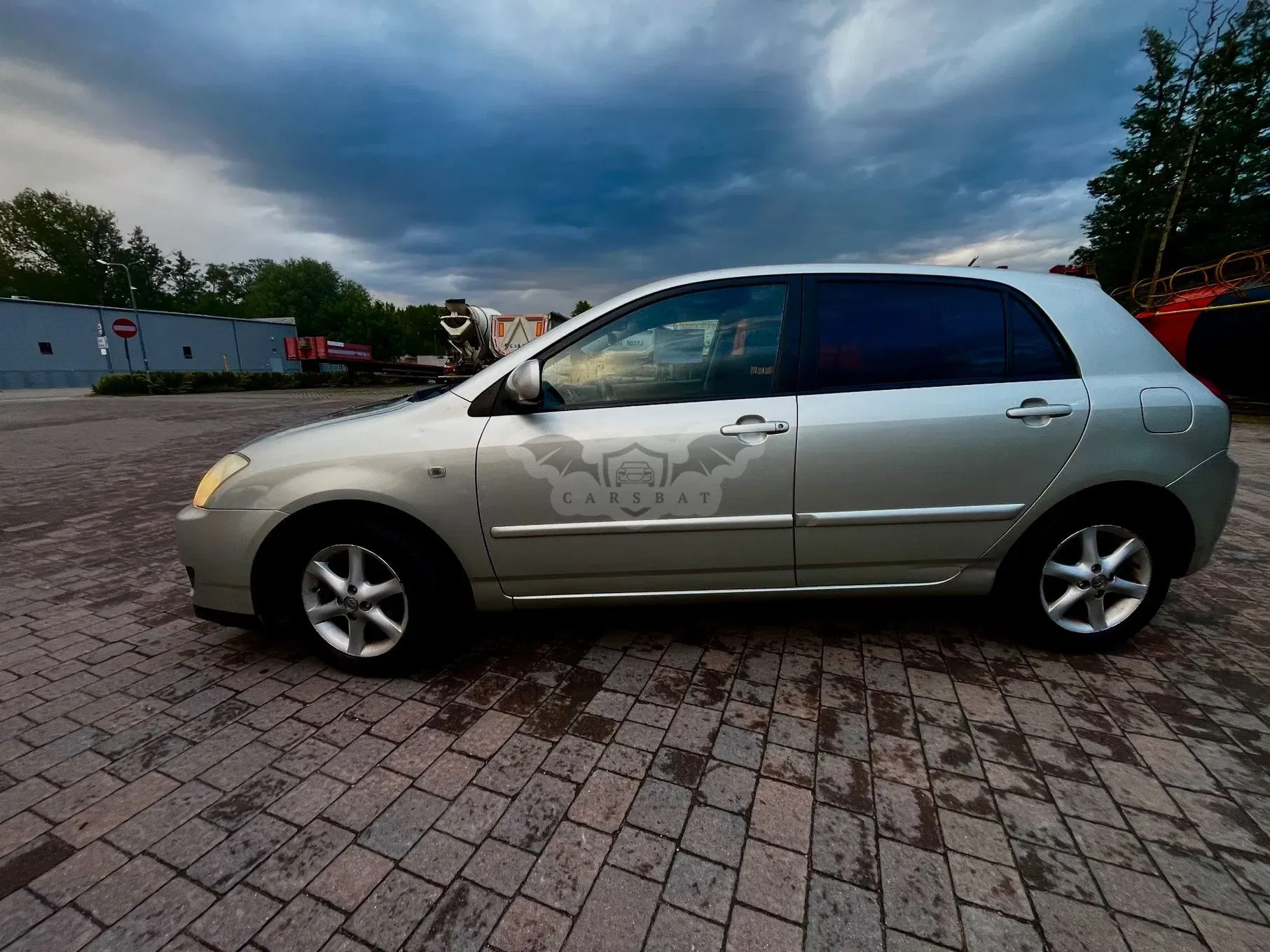 Toyota Corolla Seria E12 1.4 D-4D Luna MM 2006