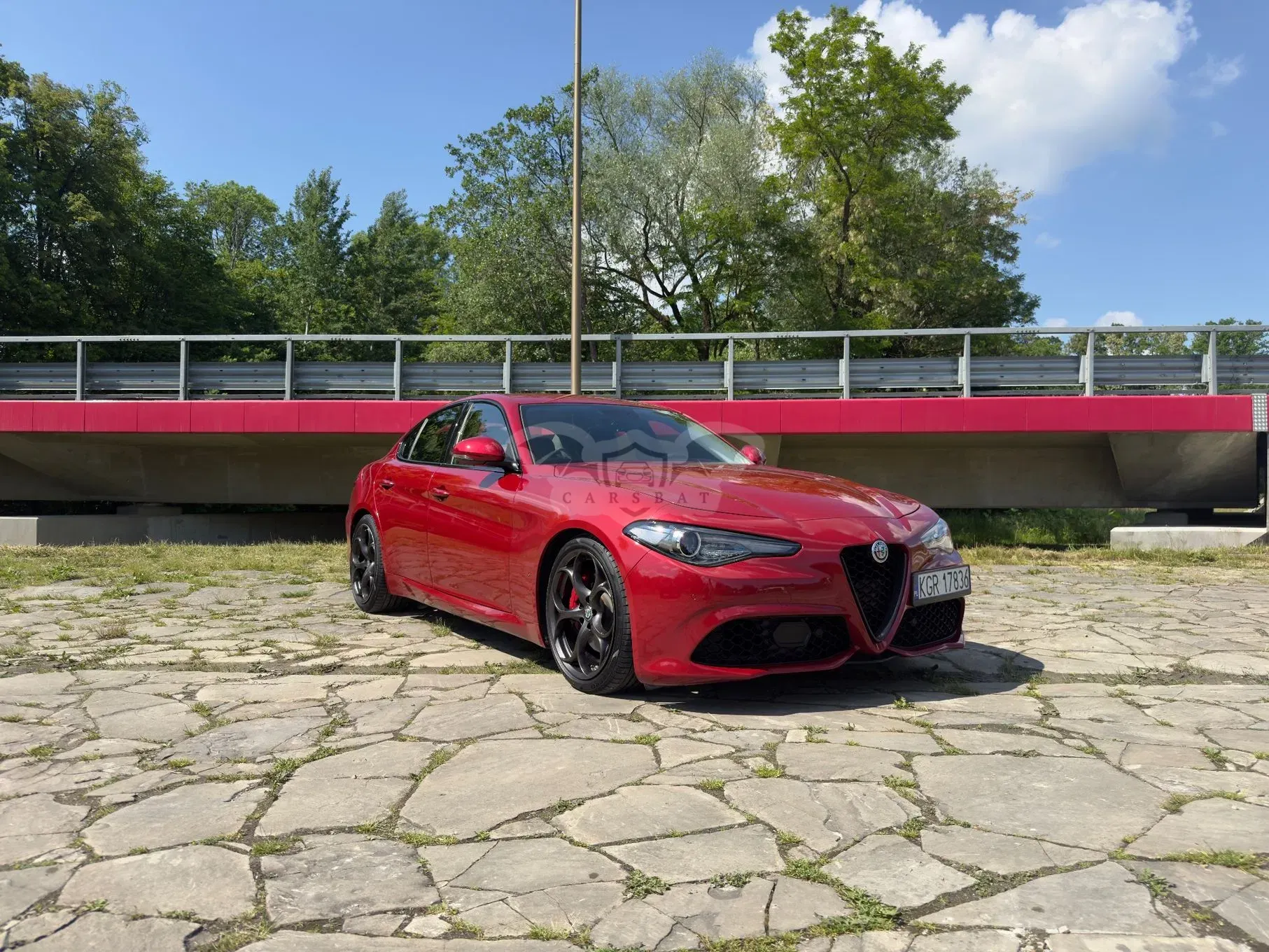 Alfa Romeo Giulia 2017
