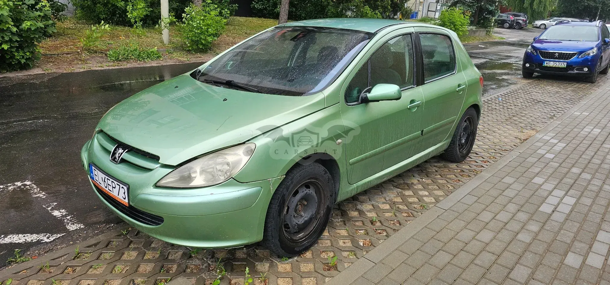 Peugeot 307 I 2.0 2001