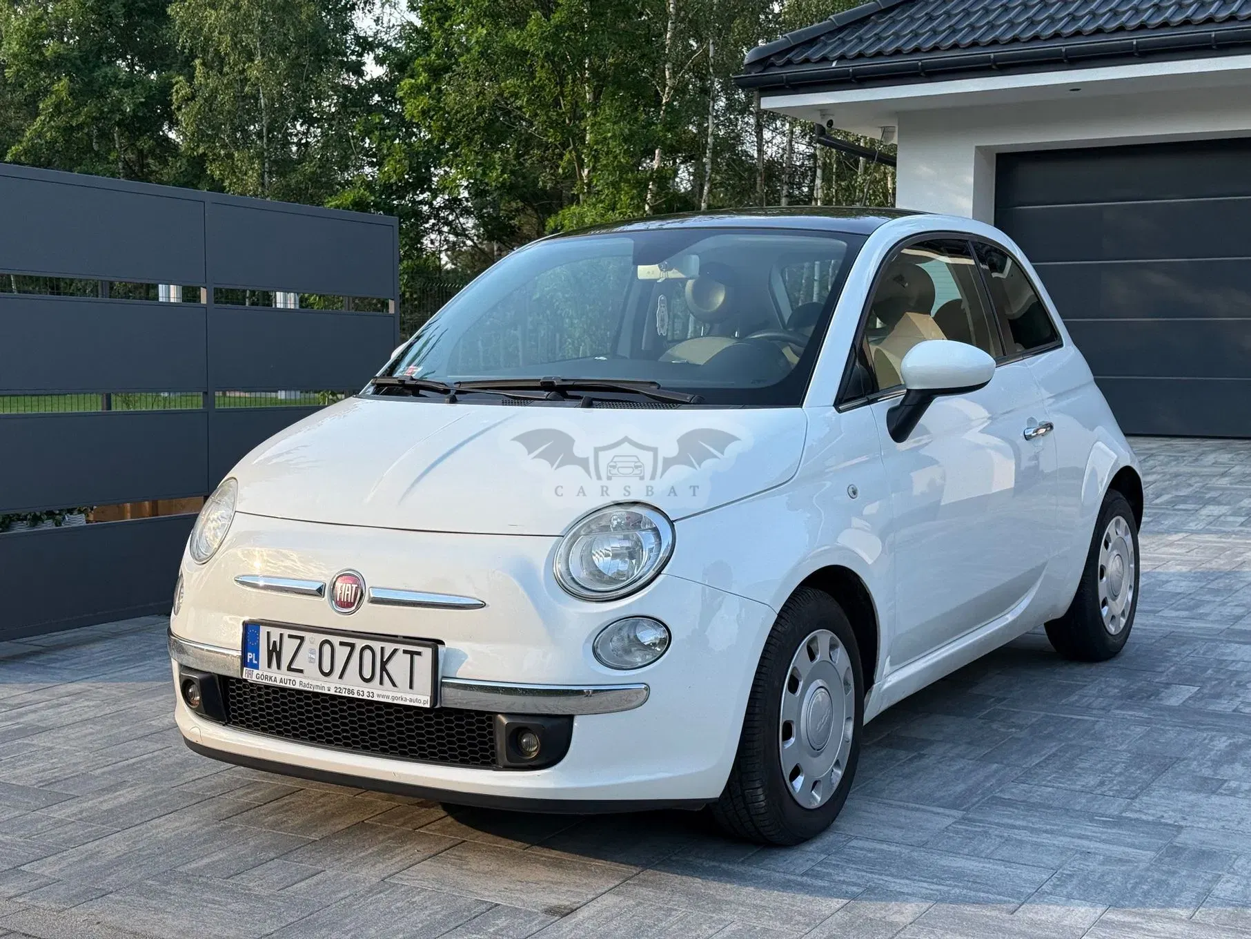Fiat 500 1.2 Lounge 2012