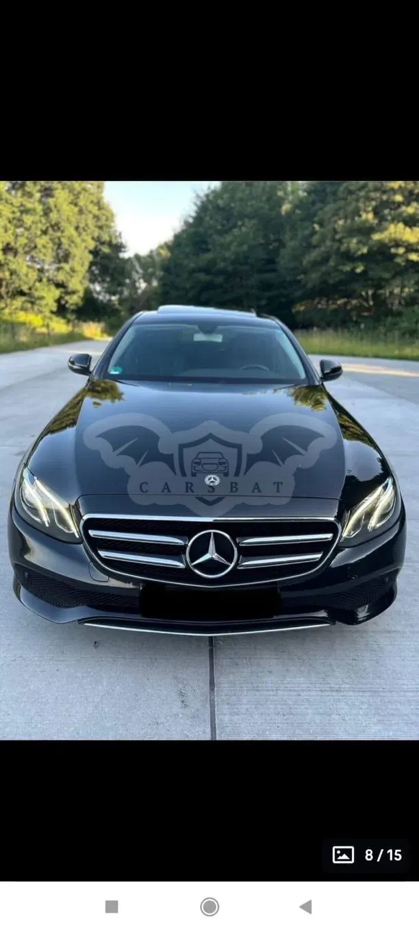 Mercedes-Benz E W213 2019