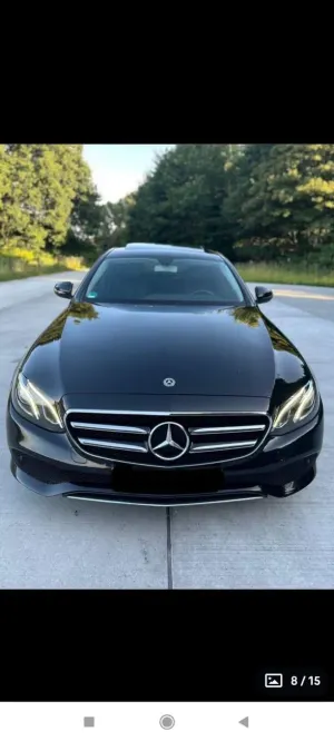 Mercedes-Benz E W213 2019