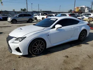 Lexus RC 2015