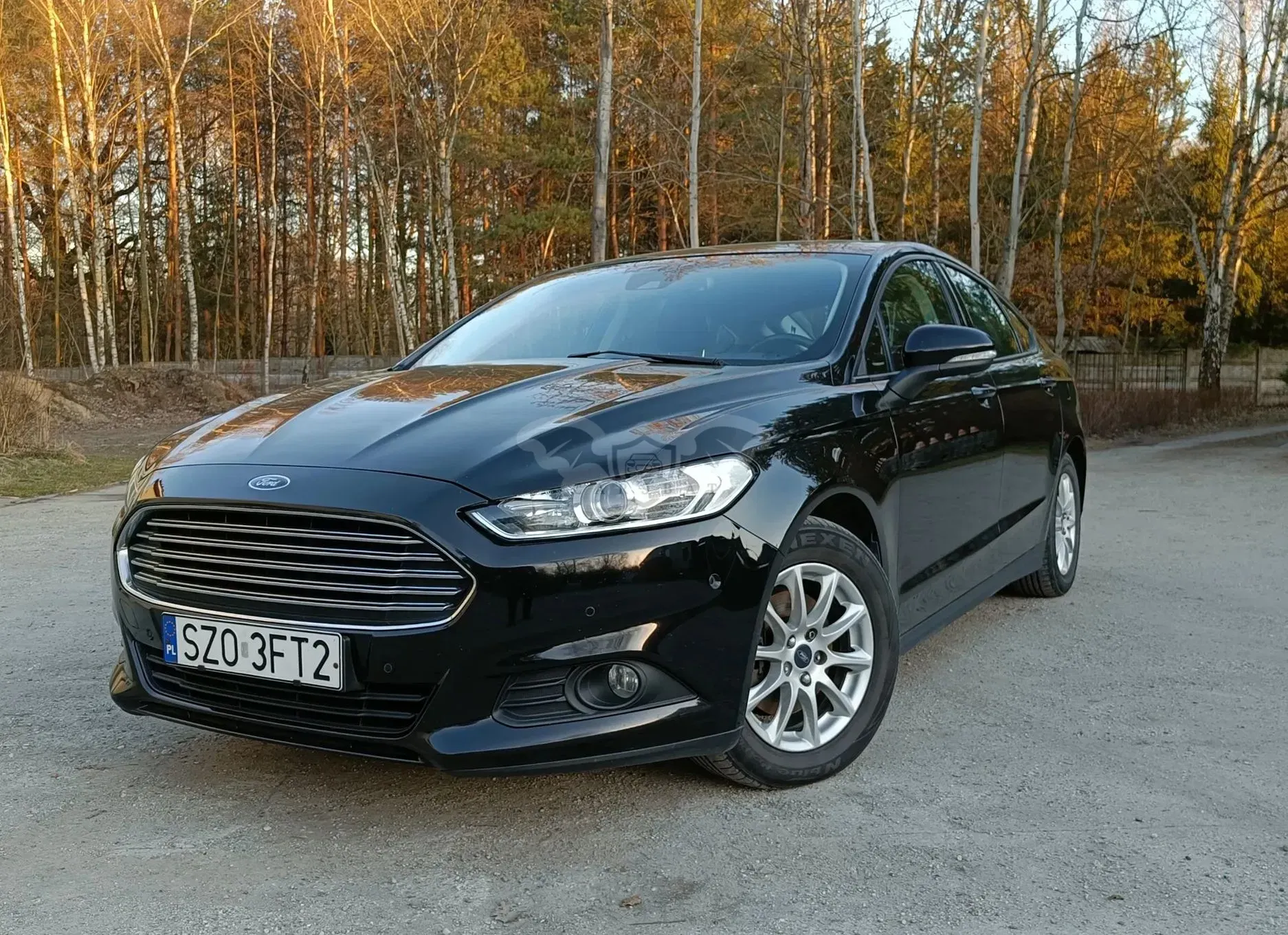 Ford Mondeo Mk5 2017