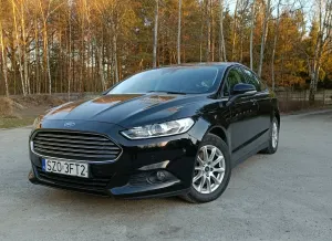 Ford Mondeo Mk5 2017