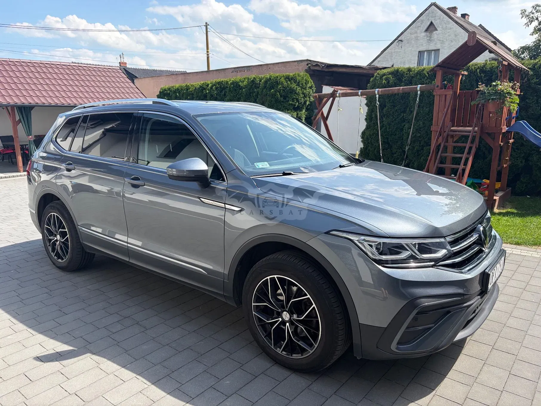 Volkswagen Tiguan Allspace 1.5 TSI EVO Life DSG 2021
