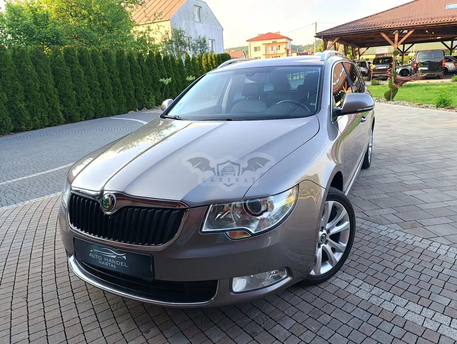 Skoda Superb II 2.0 TDI DSG Exclusive 2010