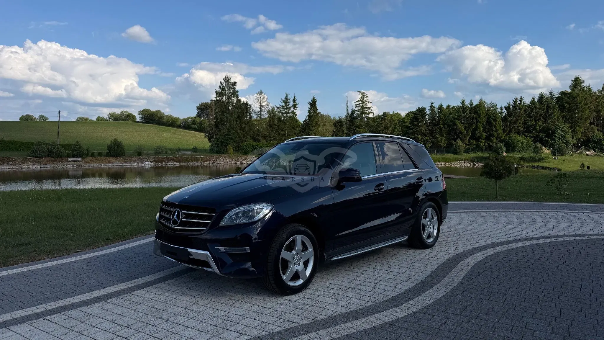 Mercedes-Benz ML W166 2014