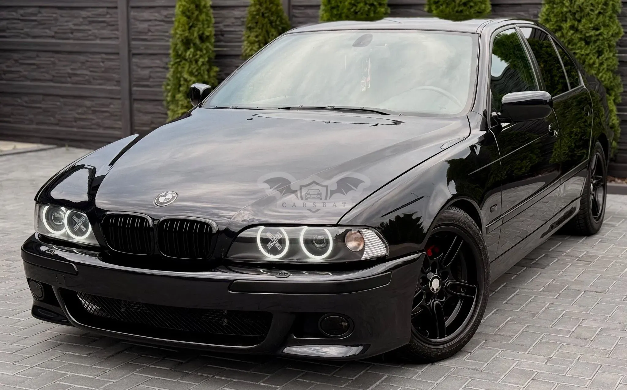 BMW 5 Series E39 525i 2001