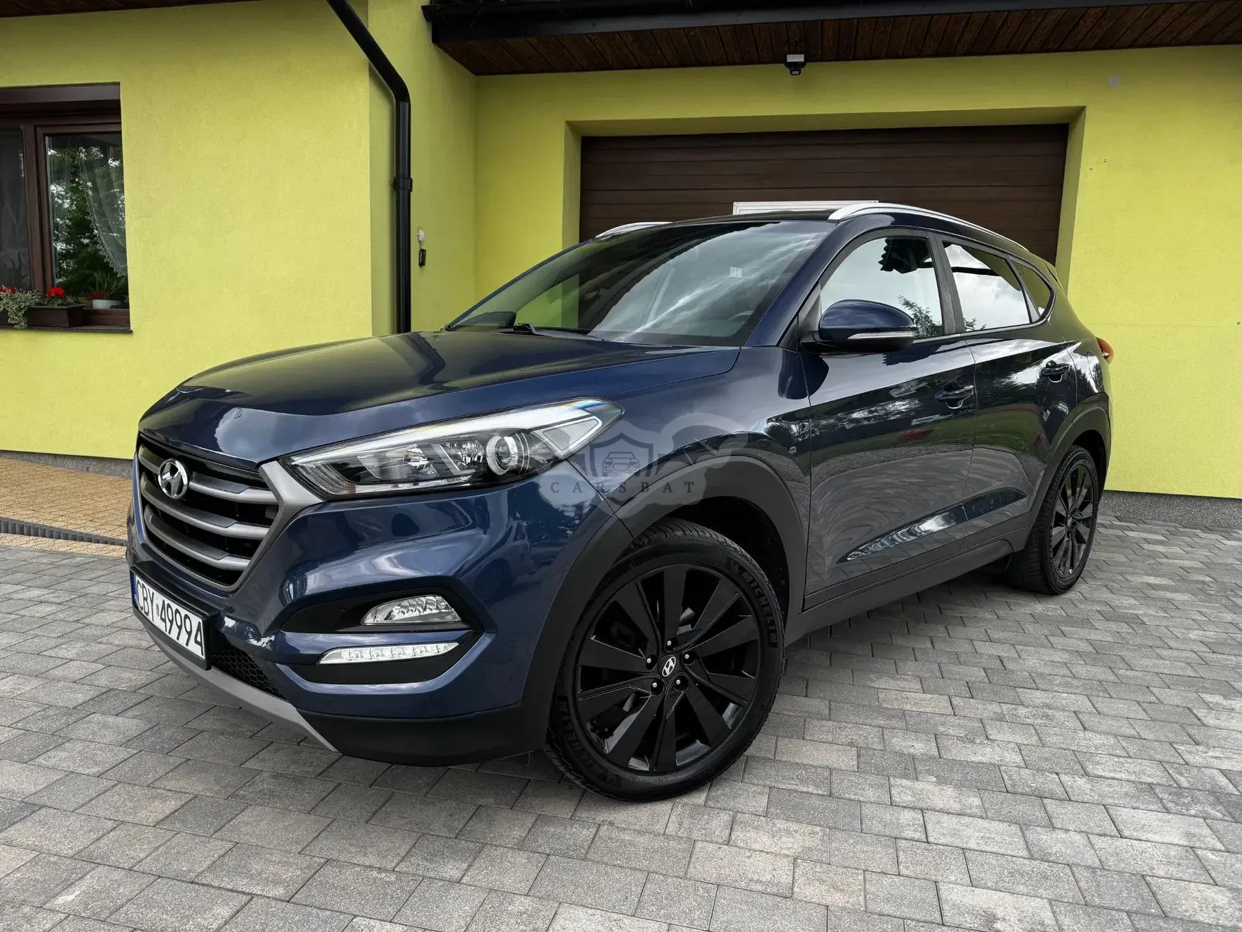 Hyundai Tucson III 1.7 CRDI BlueDrive Style 2WD 2018