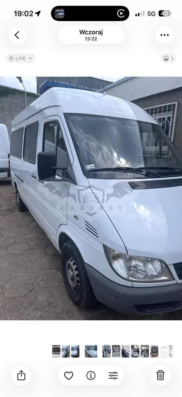 Mercedes-Benz Sprinter II 901.621 2006