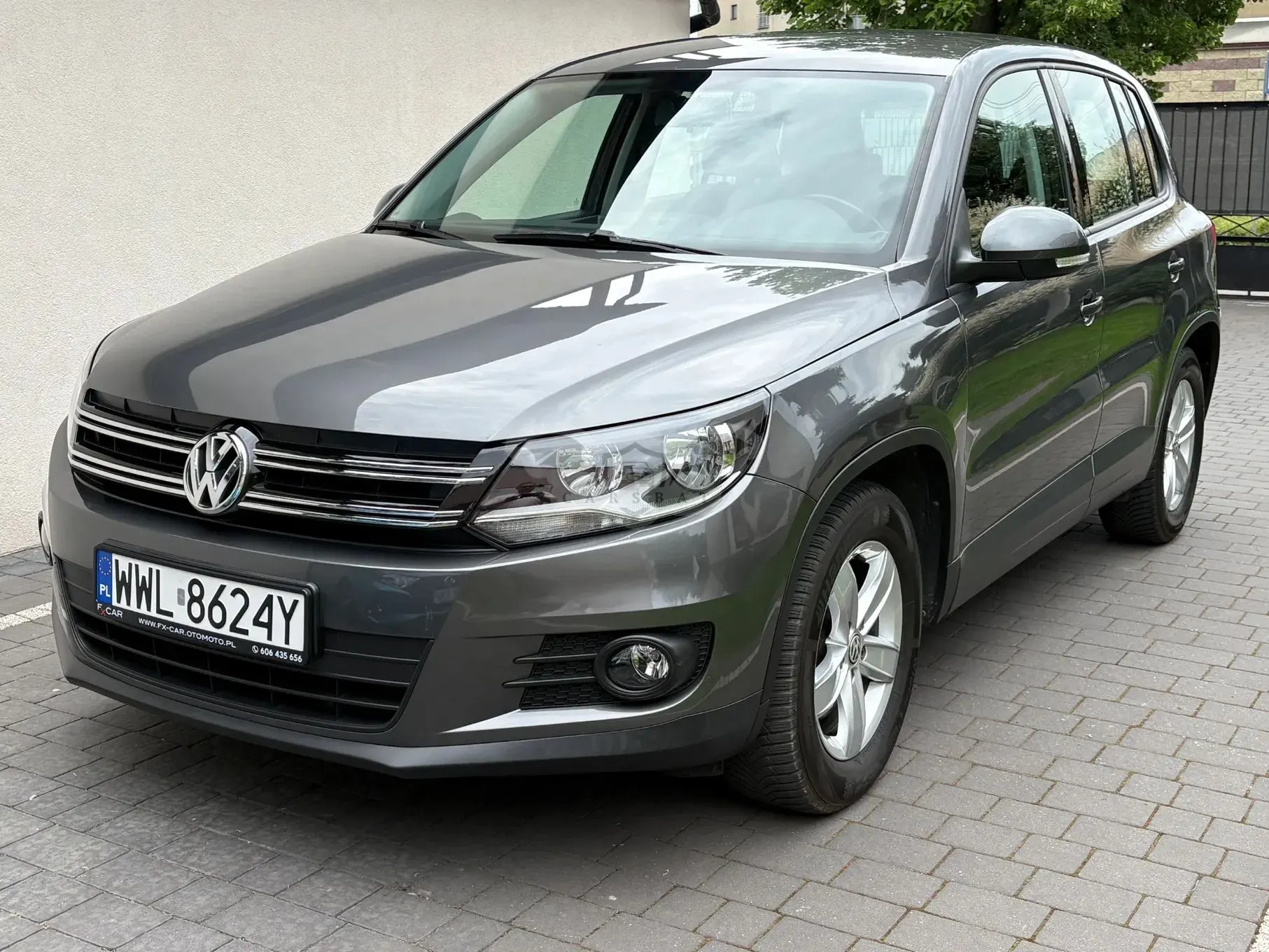 Volkswagen Tiguan I 1.4 TSI BlueMotion Technology Trend & Fun 2014