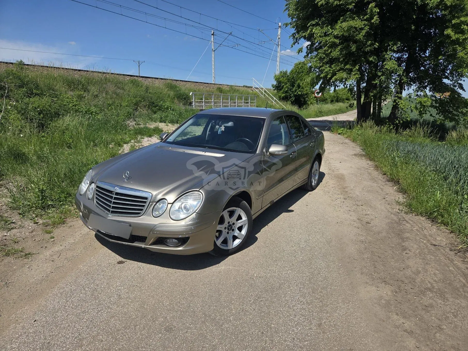 Mercedes-Benz E W211 2007
