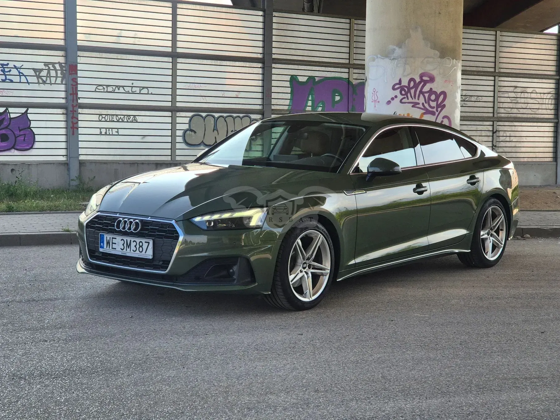 Audi A5 F5 35 TDI S tronic sport 2021