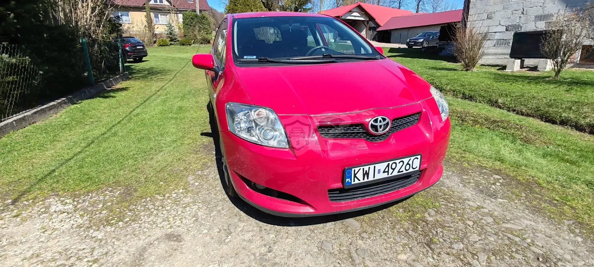 Toyota Auris I 1.33 VVT-i Classic 2009