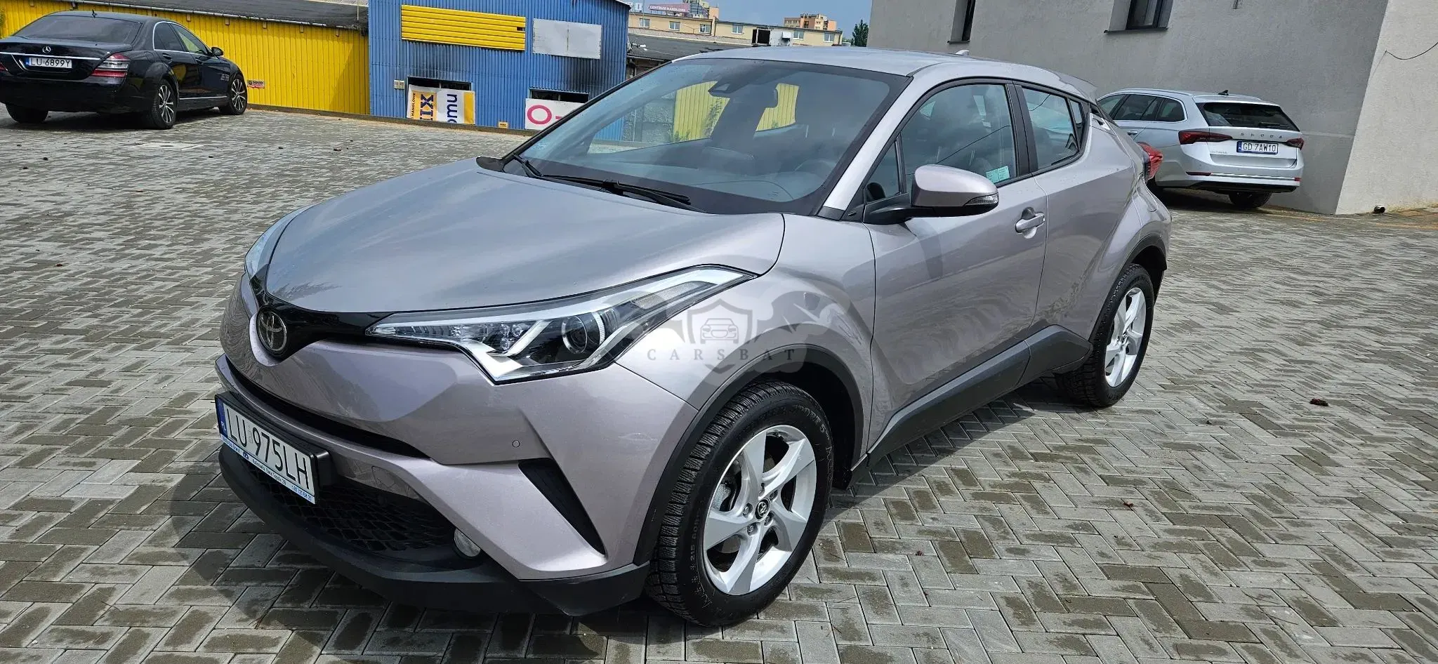Toyota C-HR 1.2 T Active 2017