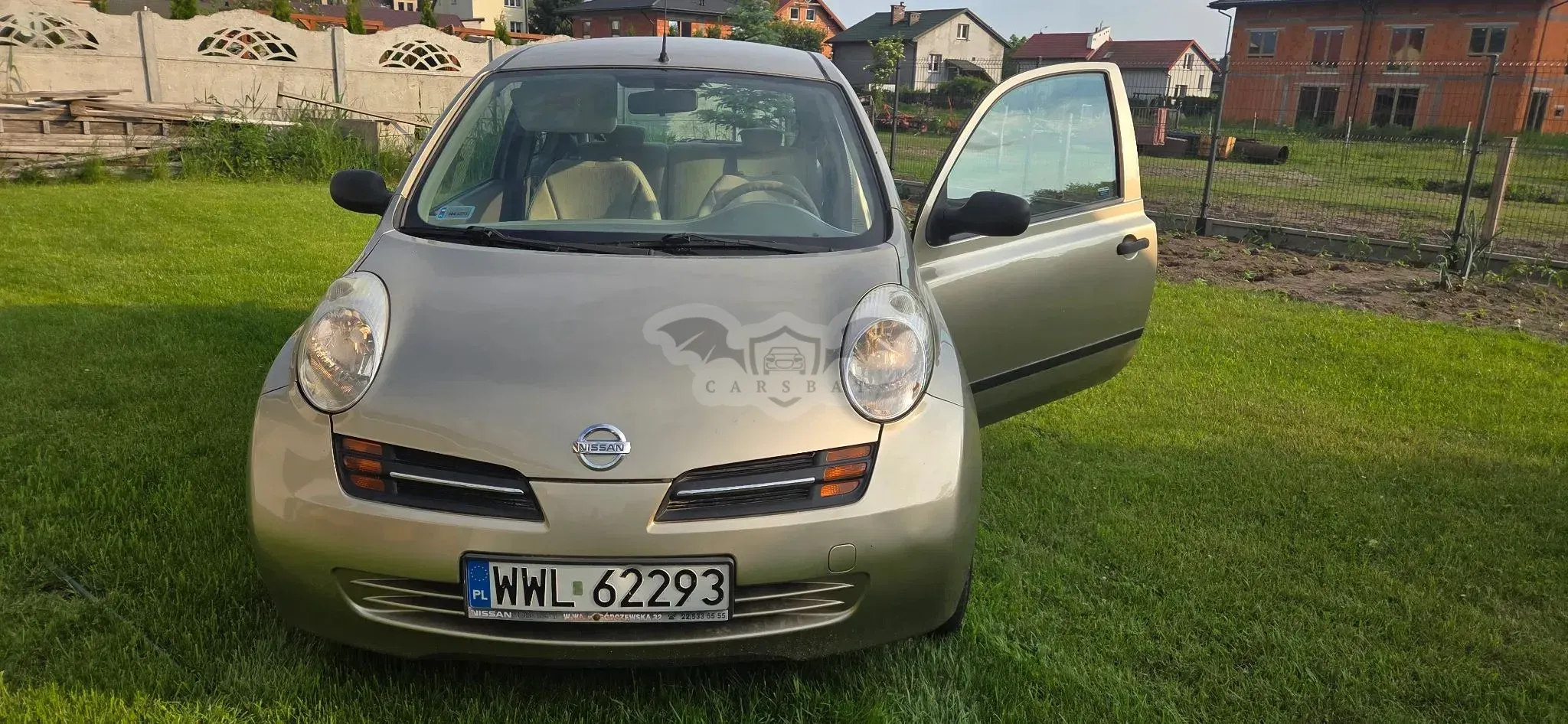 Nissan Micra (March) K12 1.2 Visia 2005